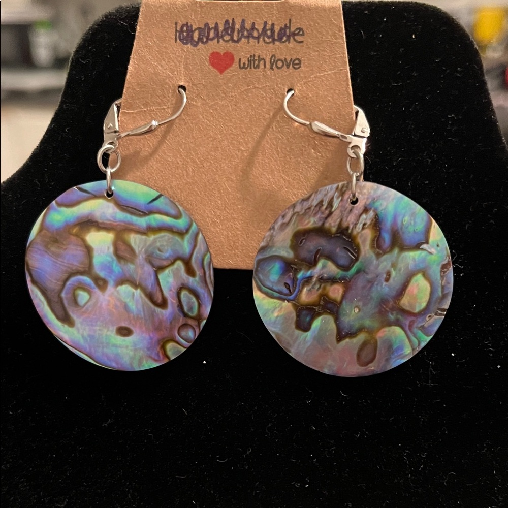 Abalone Shell Earrings